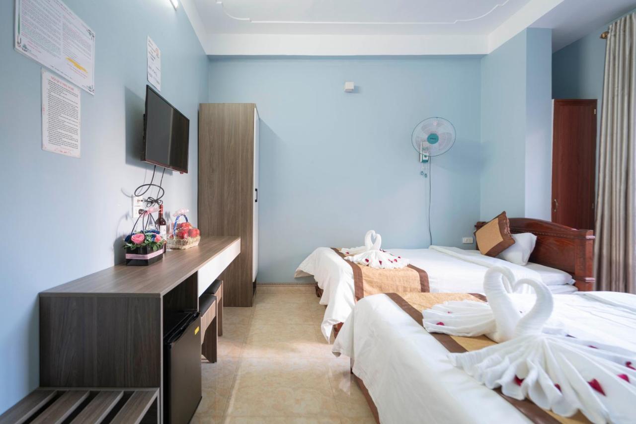 Hotel Fancy House à Hạ Long Extérieur photo