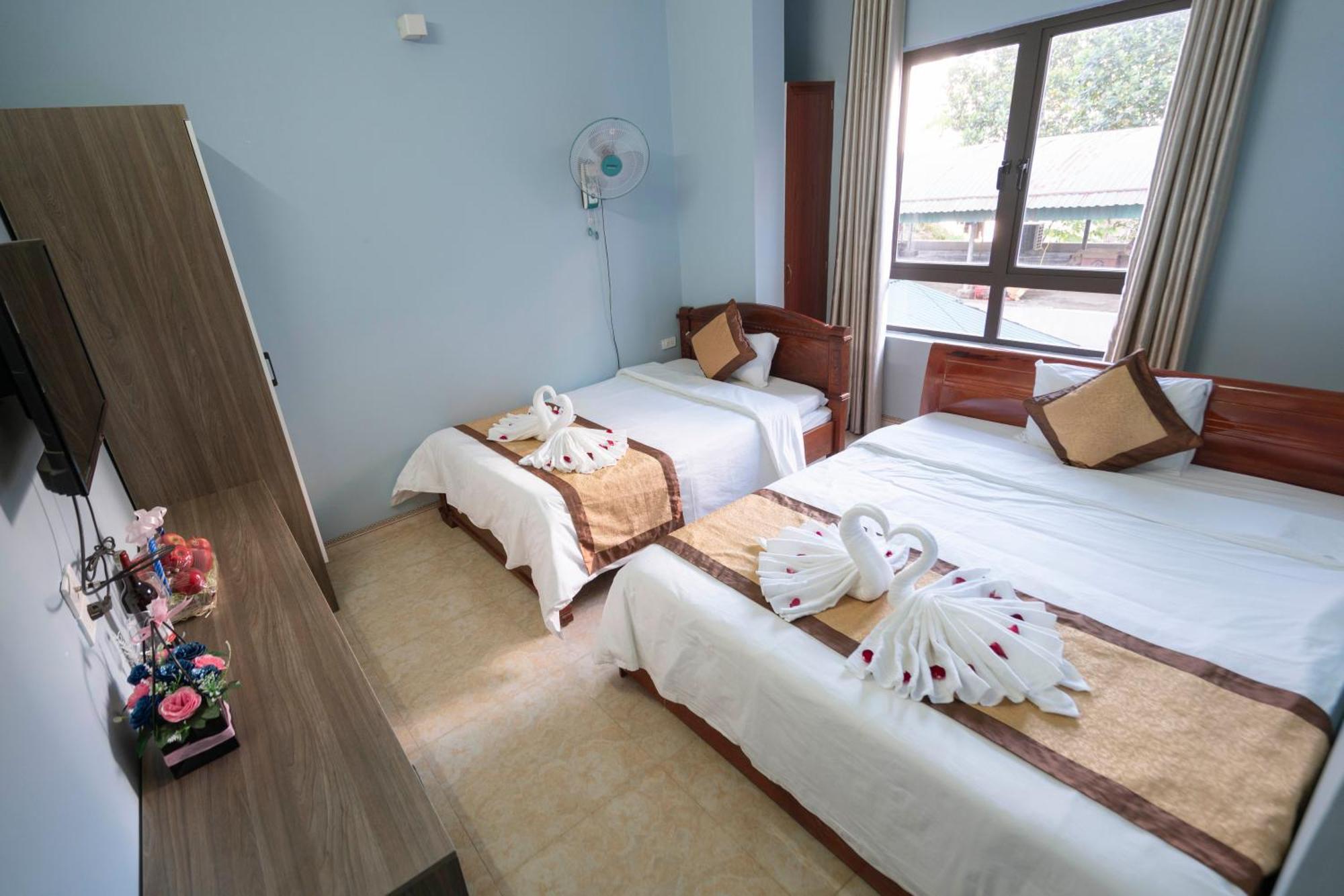 Hotel Fancy House à Hạ Long Extérieur photo